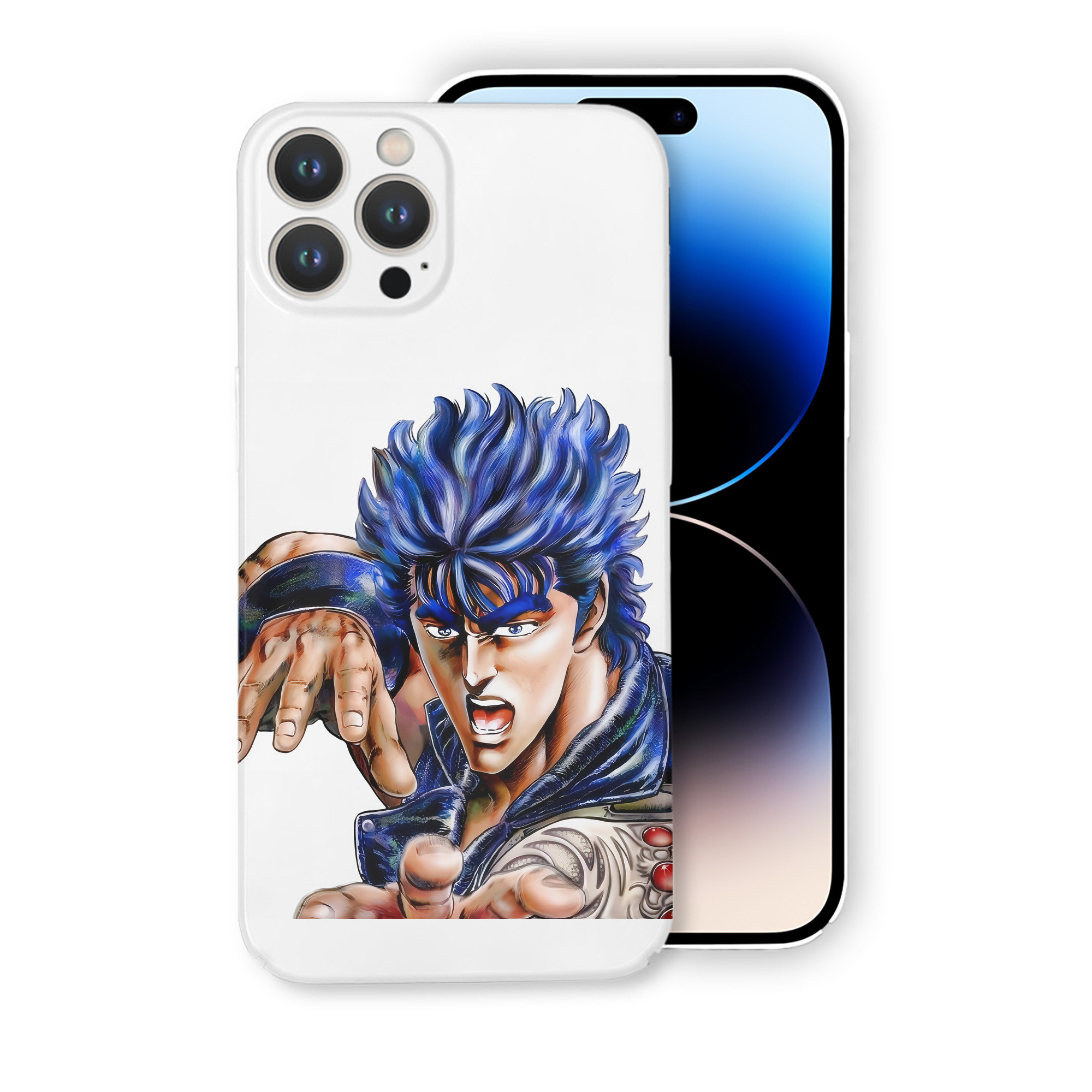 （画像用） 北斗の拳 Fist of the North Star 【iPhone 14シリーズ対応】ハードケース